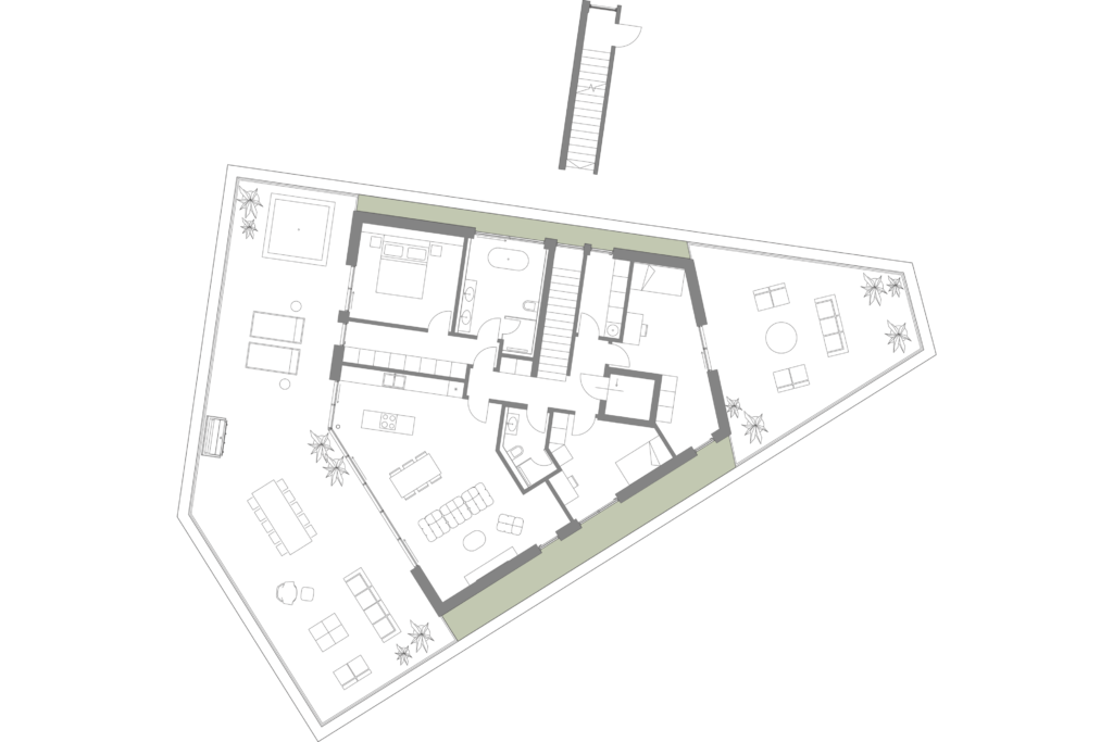 Wohnungen Salzburg Planung Top 06 Penthouse
