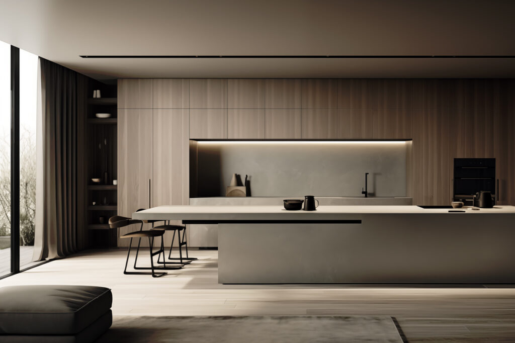Wohnungen Salzburg Top 04 Terrassen Suite Ansicht Kochen